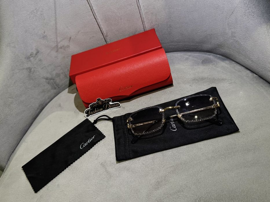 ochelari cartier in cutie