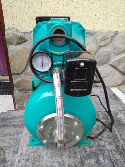 Technik LTK3000/19H, cu pompa autoamorsanta din fonta + vas 19 L