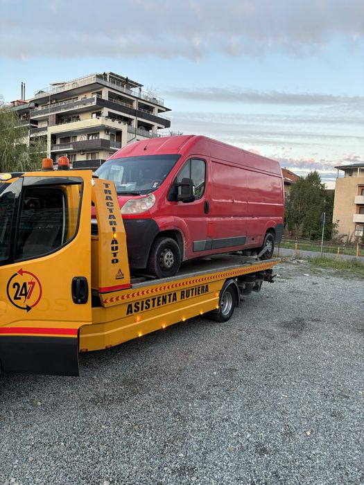 Tractari auto cluj platforma auto