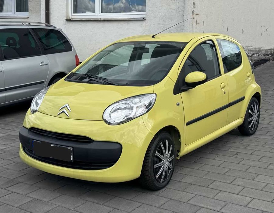 Citroen C1 automat benzina