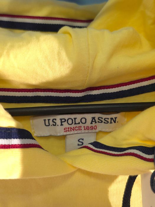 U.S. Polo Assn. Суитшърт с качулка   Мъжки/S