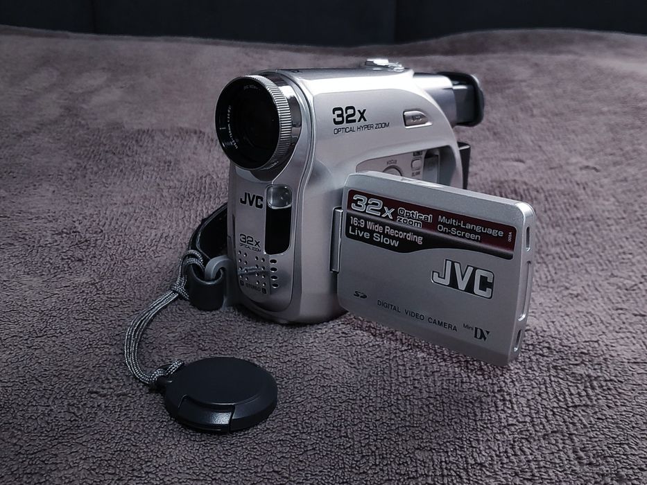 Jvc gr - d370as.