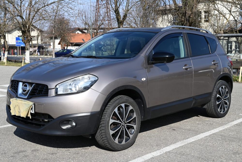 Nissan Qashqai 2012 1.6 diesel 4*4
