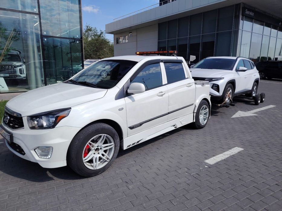 Эвакуатор частичная погрузка