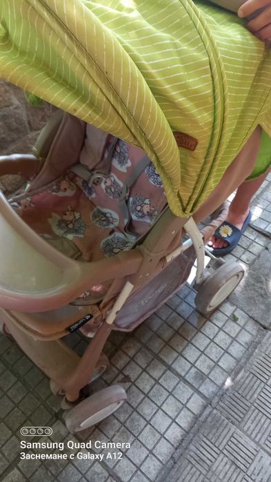Детска количка комфортна и удобна