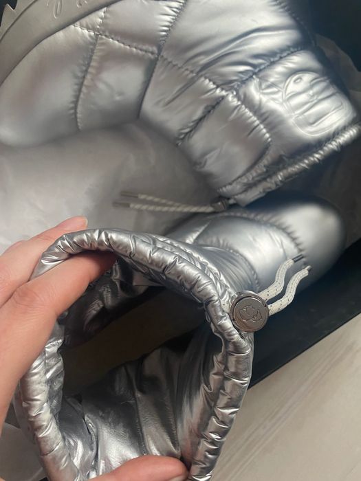 KARL LAGERFELD зимни боти, апрески  Рядък модел