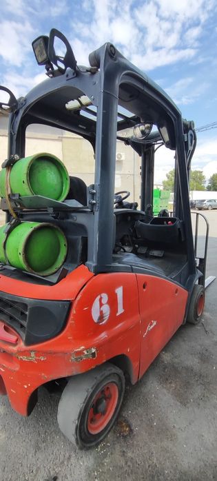 Газокар Linde H 18
