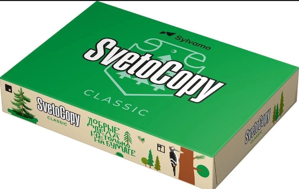 Бумага А 4 Россия