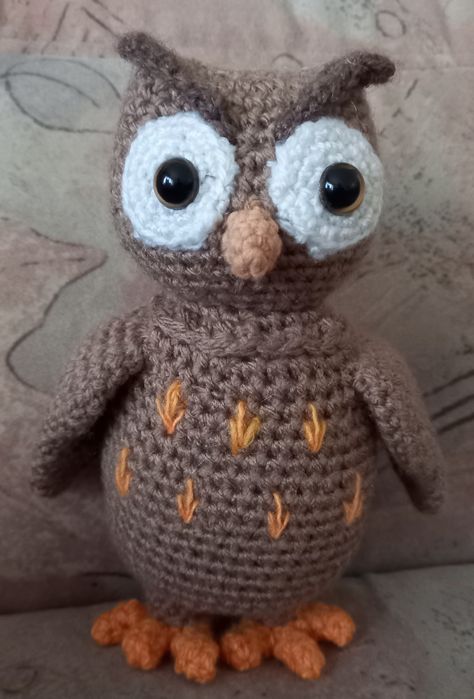 Совёнок ручной работы