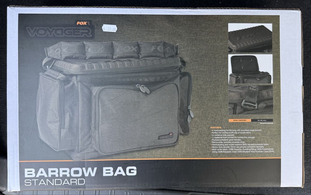 Geantă FOX Voyager BARROW BAG Standard