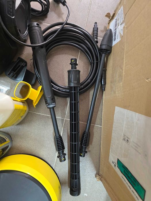 Aparat de spalat cu presiune Karcher K 4 FJ Home BB