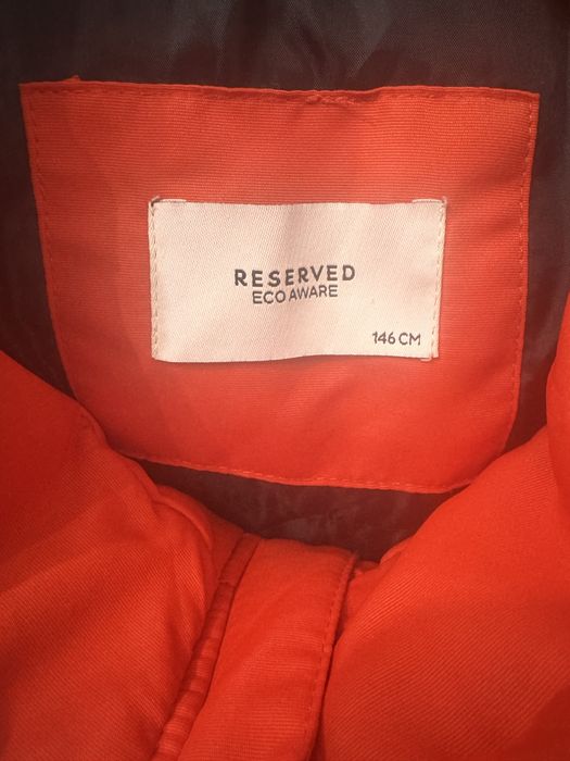 Geaca Reserved, copii