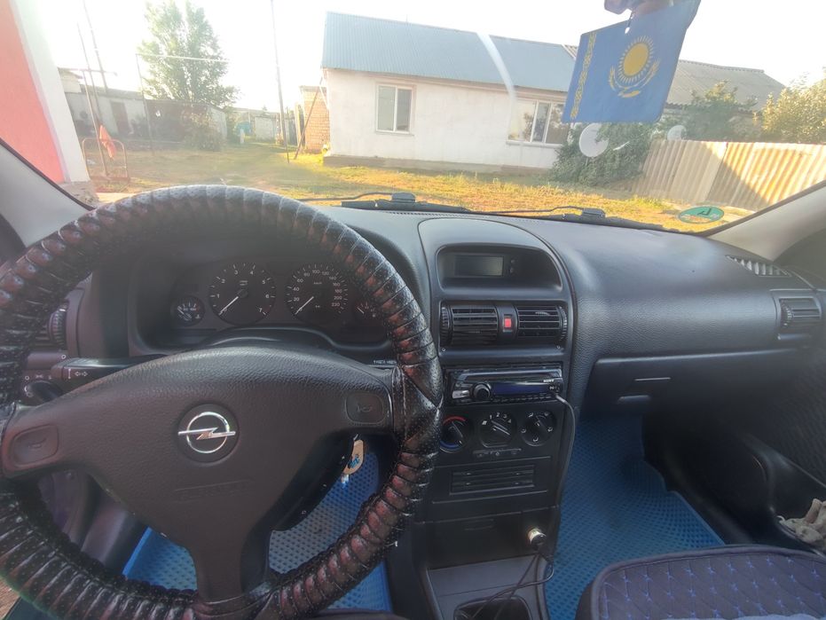 Opel Astra G 2001г
