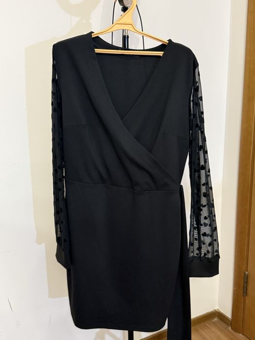 Платье черное вечернее