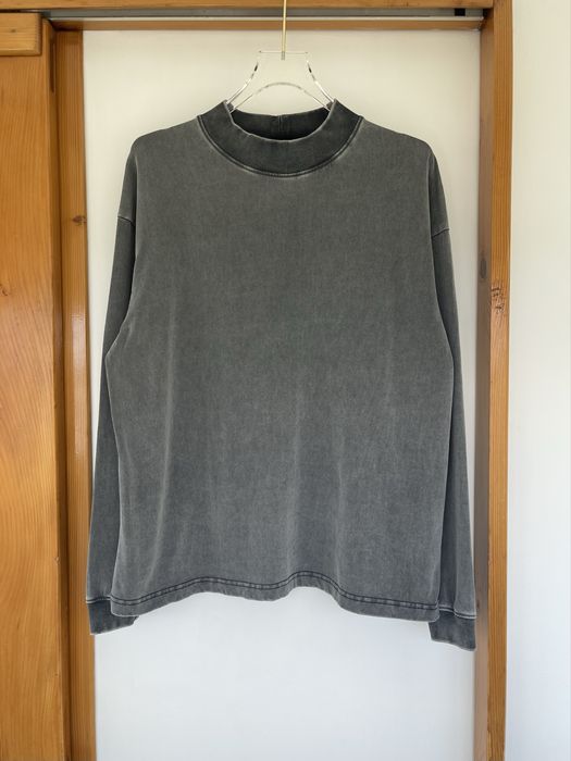 Acne Studios Grey Long Sleeve | Acne Studios Gri cu mânecă lungă