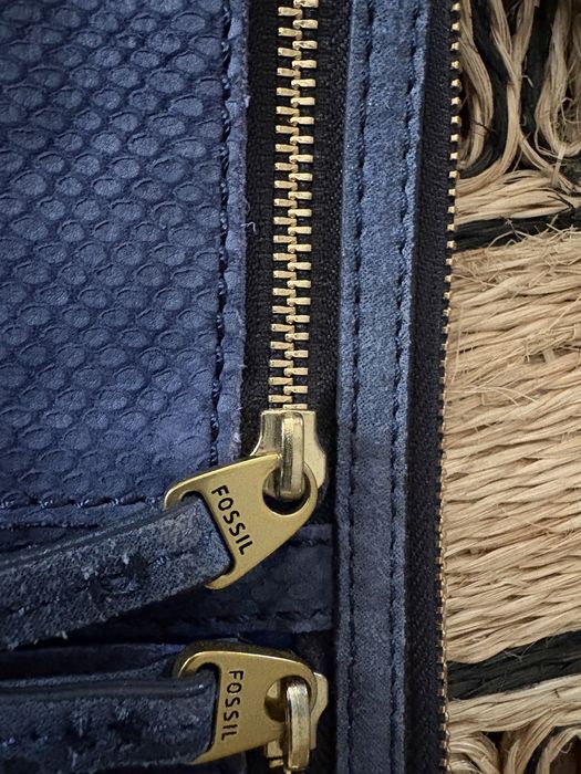 geanta fossil piele