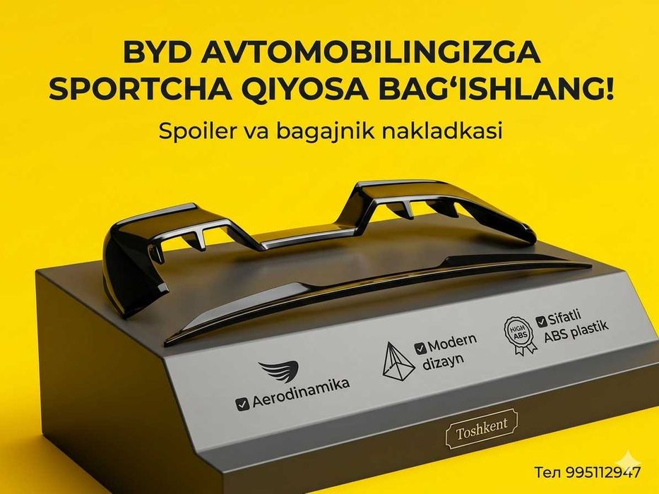Spoyler BYd championga Arzon