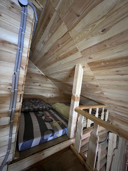 Домики из сруба в Боровом в Бурабае