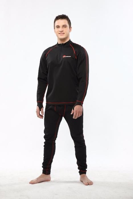 Термо бельо ekselsior мъжко дамско лятно зимно облекло мото ски тениск