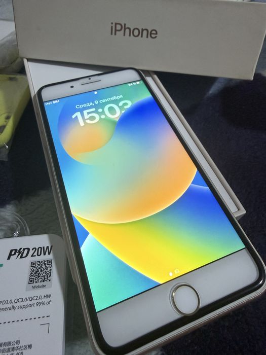 Iphone 8 plus 64gb