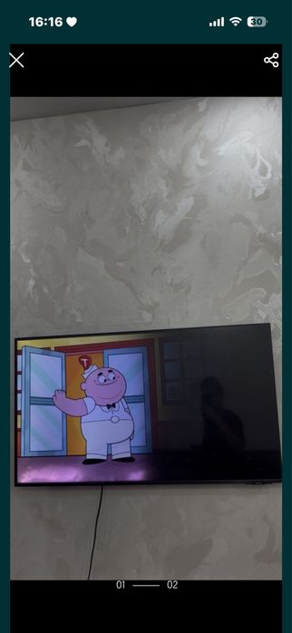 Продам телевищор на запчасти,