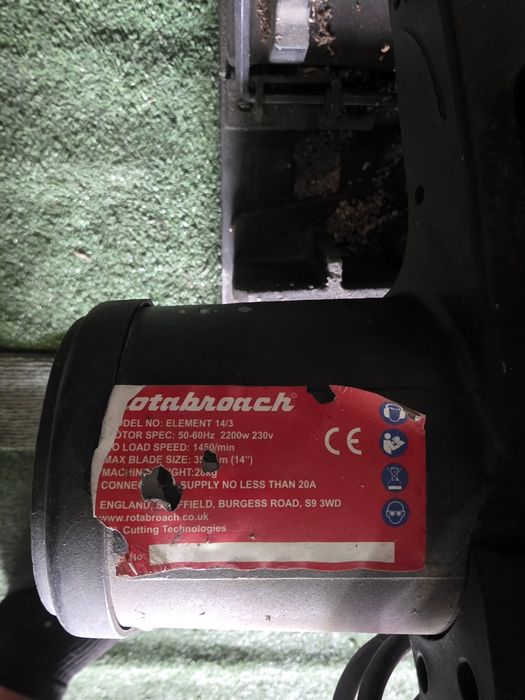 Rotabroach Element 14