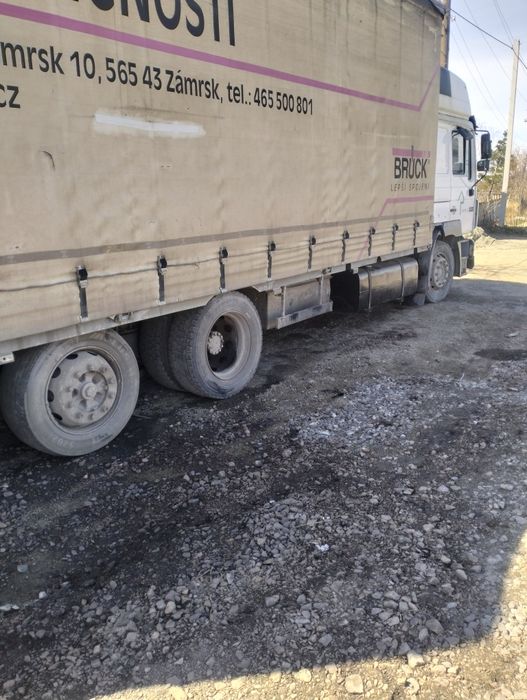 Продам Ман восьми метровый