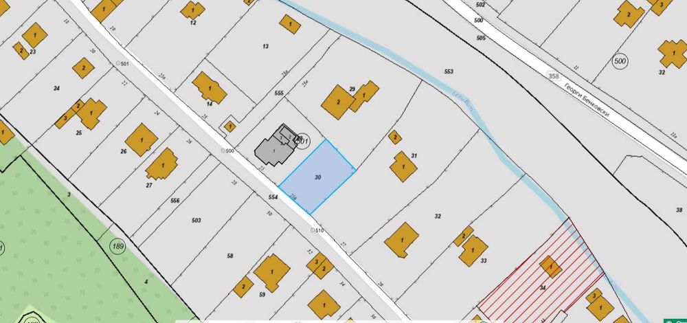 Парцел с разрешение за строеж в Рибарица !