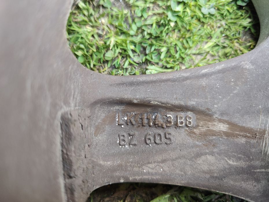 Jante aliaj 5x114.3  R15