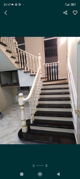 Изготовление Лестницы под ключ