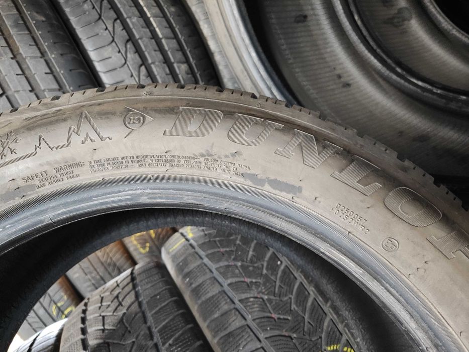 4бр.зимни гуми 235/55/19 Dunlop