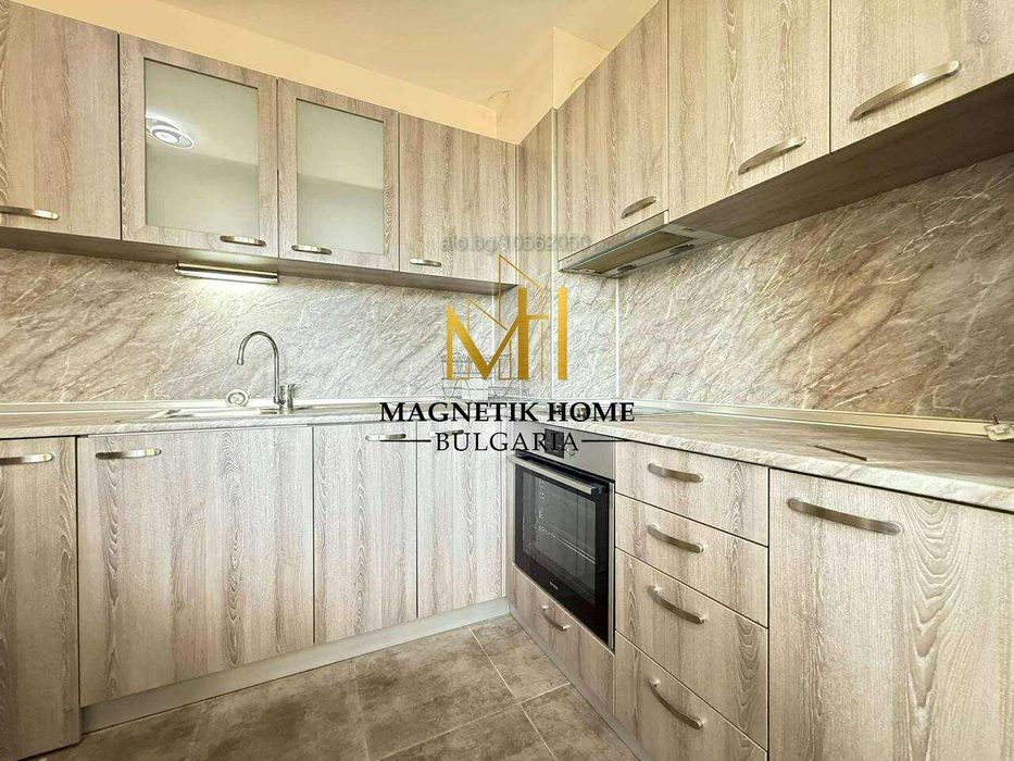 Двустаен апартамент след основен ремонт в Зона Г, ж.к. Меден Рудник