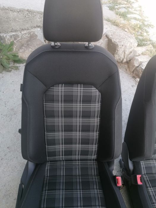 ПРОМОЦИЯ ДО КРАЯ НА МЕСЕЦА! Салон с корите комплект golf 7gtd голф 7 г