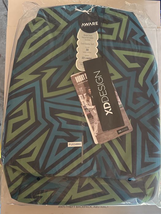 Чисто нова раница XD Design Bobby – Soft, 15.6'', Abstract