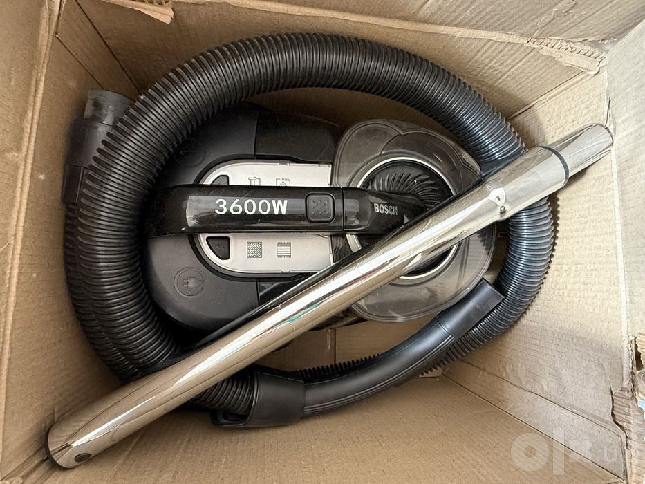 Bosch. 3600w vakum