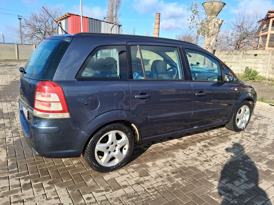 Opel Zafira 1.9 CDTI , 2008.