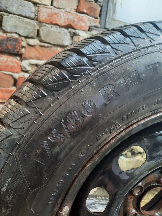 Vând anvelope de iarnă