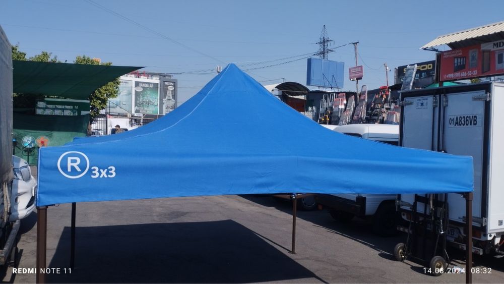 Zontik karkaz hamma razmerdan bor