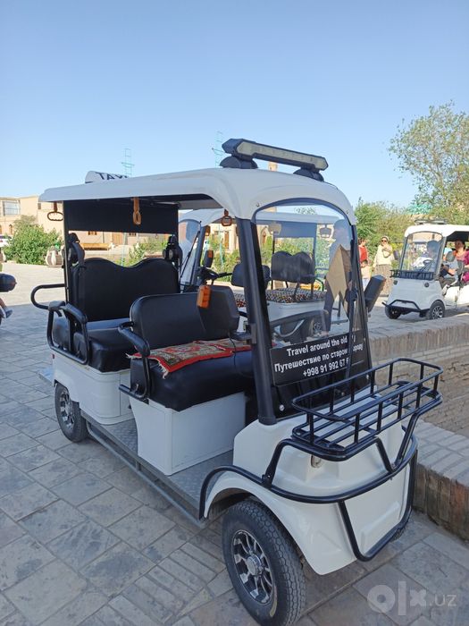 Golf car sotiladi