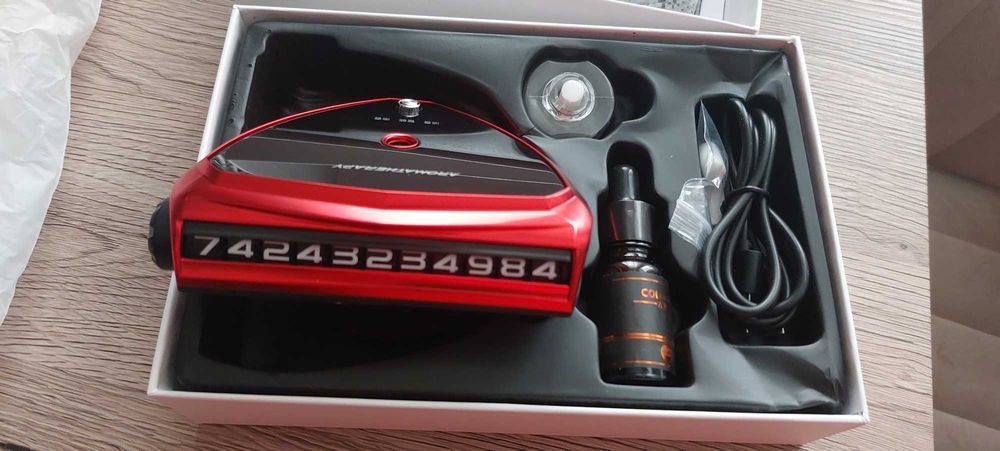 Difuzor auto de parfum