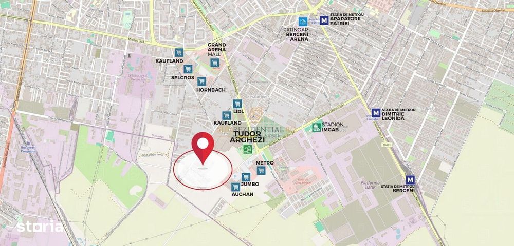 Teren 5.009 mp – Sector 4, zona Metalurgiei – Drumul Binelui