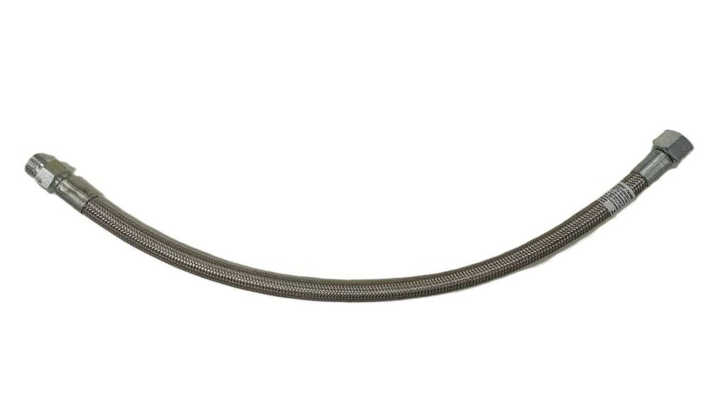 Шланг 1-но цилиндрового компрессора фтор.пласт. в металл.оплётке КамАЗ