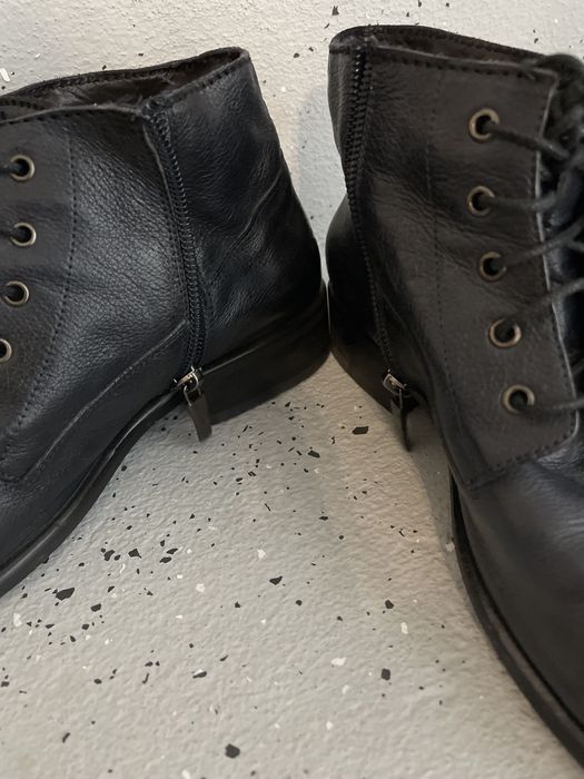 Botine bleomarin din piele nr 35