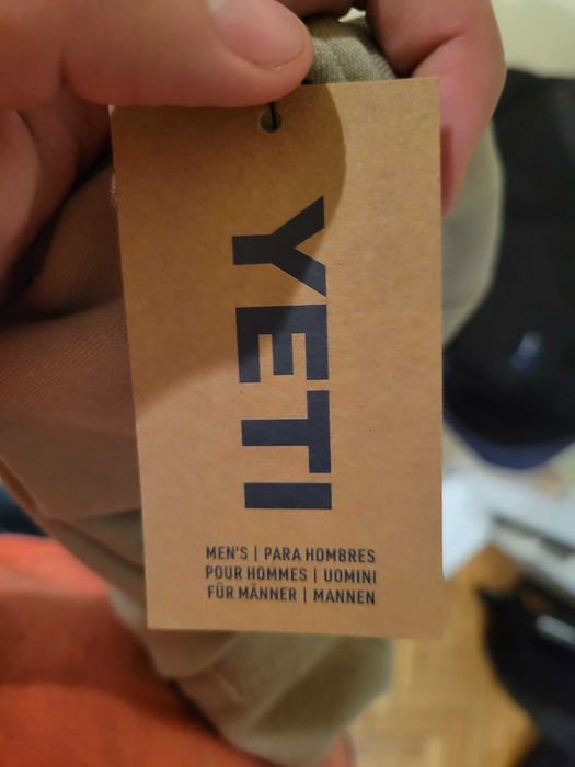 Суичер Yeti - размер XL