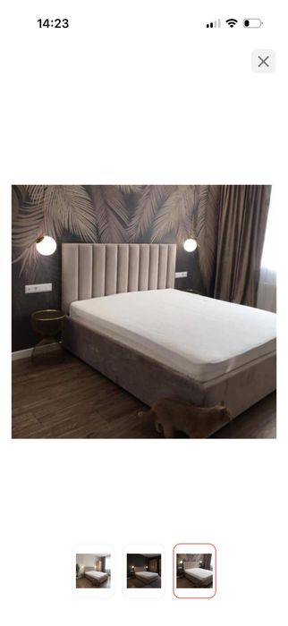 Продам кровать срочно 180*200