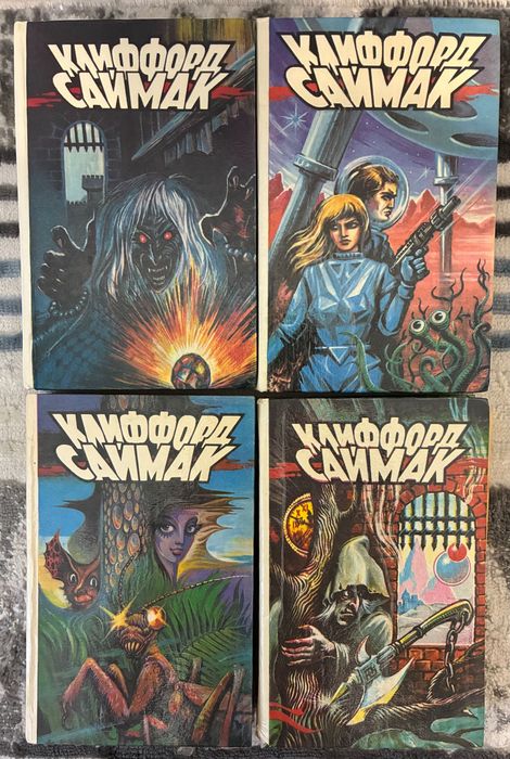 Продаются книги разных жанров