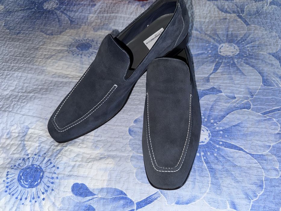 Мужские лоферы премиум класса MORESCHI сделанно в Италии
