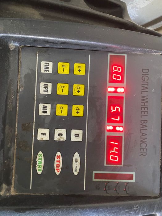 Балансировочный станок