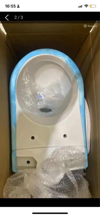 Продам унитаз новый без бочка