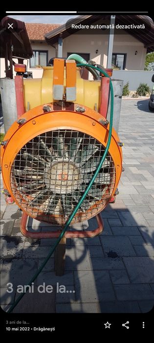 Bazin de stropit 200 litri